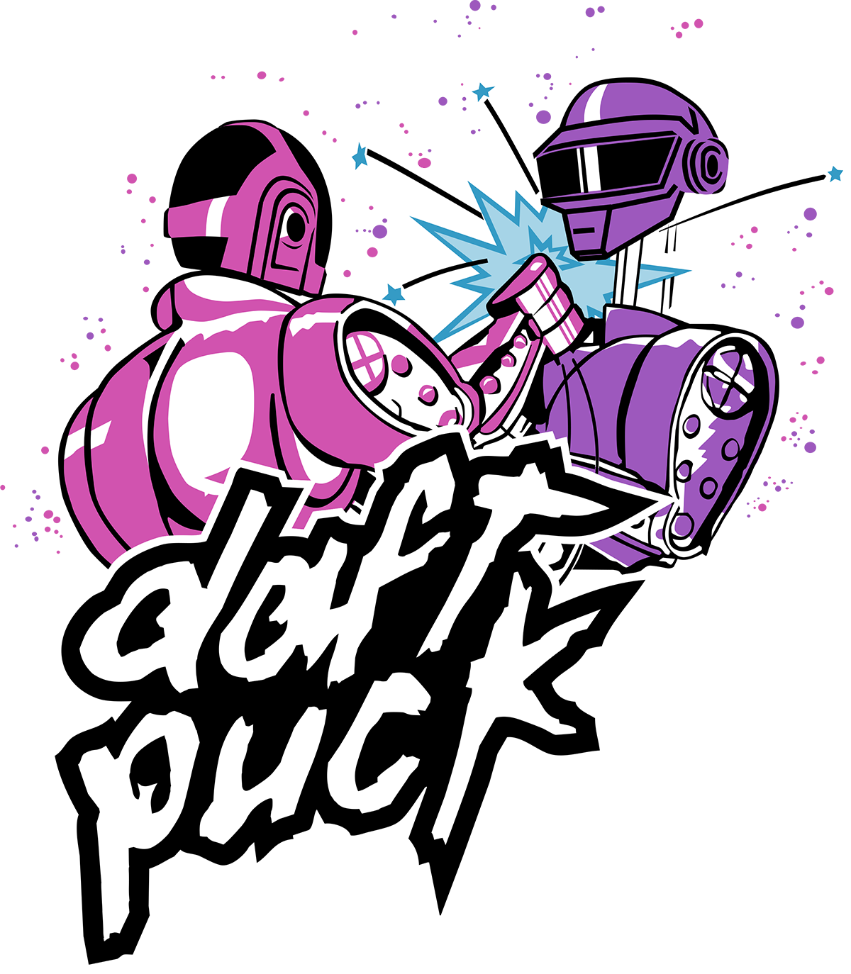Rock'em Sock'em Daft Puck